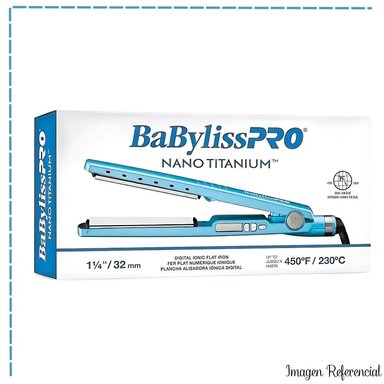 PLANCHA ALISADORA DE CABELLO BABYLISS PRO BNT4091TPE NANO TITANIUM 32MM 1 ¼” - 4