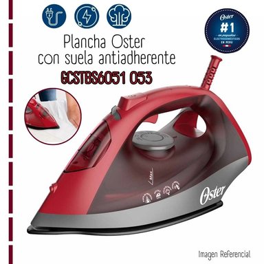 PLANCHA A VAPOR OSTER GCSTBS6051 1250W CON SUELA CERÁMICA