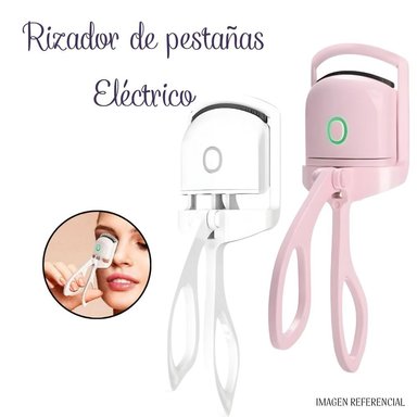 RIZADOR PESTAÑAS 256KI ELÉCTRICO RECARGABLE USB