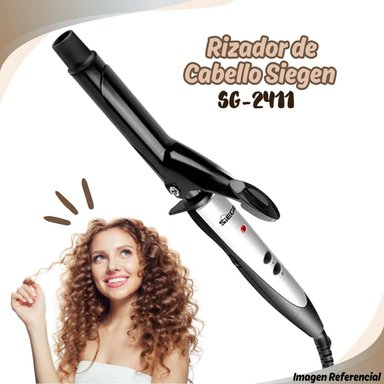 RIZADORA CABELLO SIEGEN SG-2411 ON/OFF 25MM