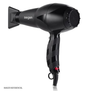 SECADORA CABELLO SIEGEN SG-3110 2000W BLACK - 4