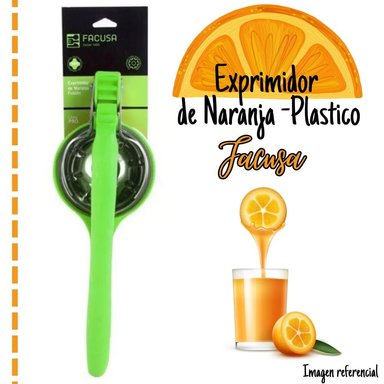 EXPRIMIDOR DE NARANJA FACUSA - VERDE