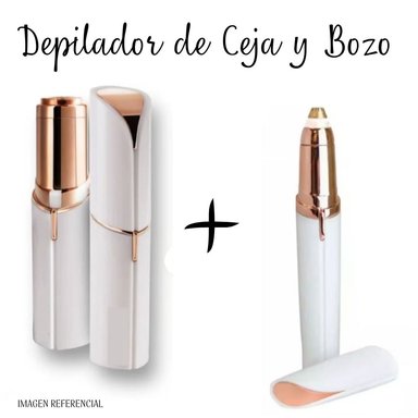 DEPILADORA INALÁMRICA RECARGABLE IK2562 CEJA BOZO