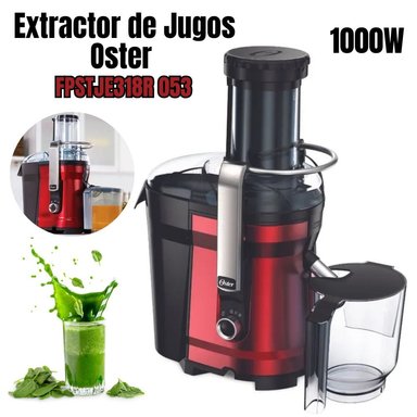 EXTRACTOR OSTER FPSTJE318R 1000W JUGOS