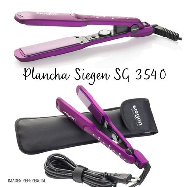 COMBO SIEGEN PLANCHA ALISADORA SIEGEN SG3540 + SECADORA SIEGEN SG3031 - 5