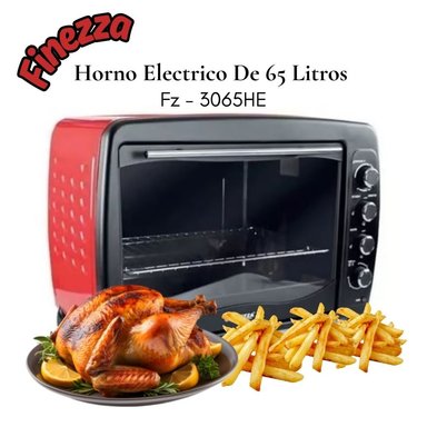 HORNO FINEZZA ELECTRICO DE 65 LT FZ-3065HE