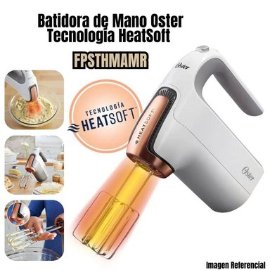 BATIDORA MANO OSTER FPSTHMAMR 053 TECNOLOGÍA HEATSOFT – FPSTHMAMR