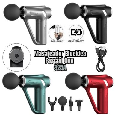 MASAJEADOR 325A BLUIDEA FACIAL GUN BLD 325