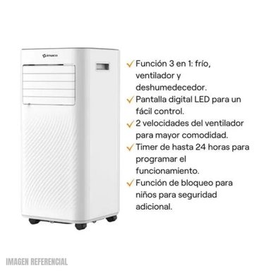 AIRE ACONDICIONADO IMACO AC9010G - 5
