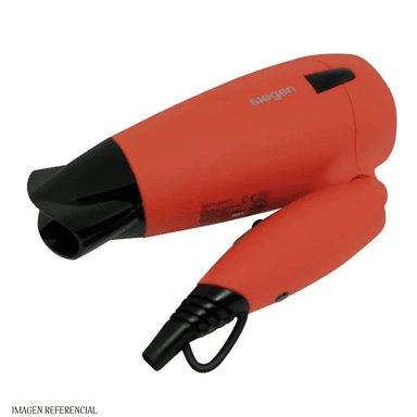 SECADORA DE CABELLO DE VIAJE SIEGEN - SG 3012C03 - 3