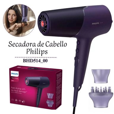 SECADORA PHILIPS CON PROTECTION TERMICA - BHD51400