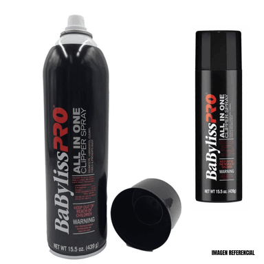 SPRAY BABYLISS PRO PARA MAQUINA DE CABELLO - 4