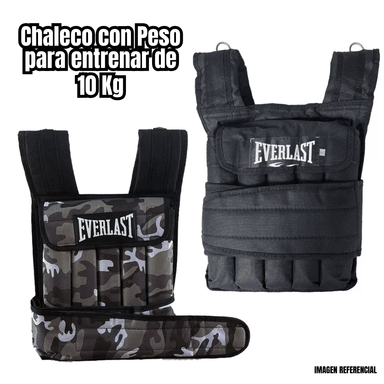 CHALECO CON PESO 10KG - NG