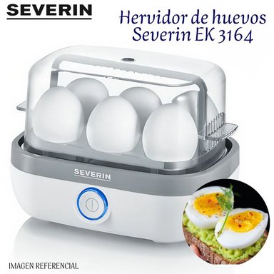 HERVIDOR DE HUEVOS SEVERIN EK 3164 - BLANCO