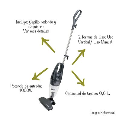 ASPIRADORA VERTICAL TAURUS TVC 1000G - 3