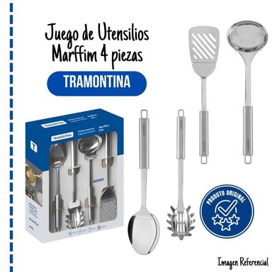JUEGO DE UTENSILIOS MARFFIM X4 PIEZAS