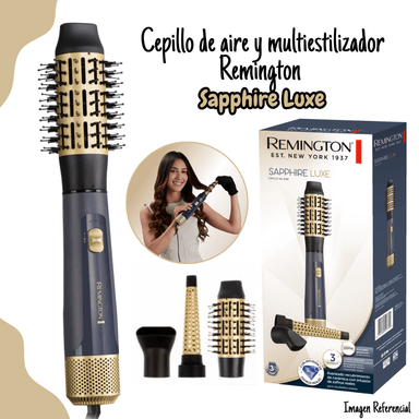 CEPILLO DE AIRE 3 EN 1 REMINGTON SAPPHIRE LUXE