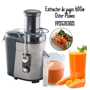 EXTRACTOR DE JUGOS 600W OSTER PLOMO - FPSTJE317S