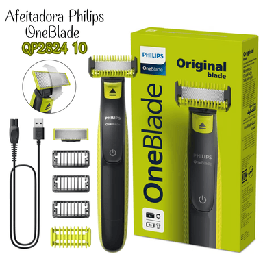 AFEITADOR PHILIPS ONEBLADE FACE + BODY QP2824/10