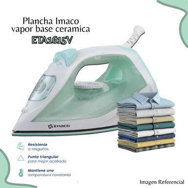 PLANCHA A VAPOR IMACO DE 1600W - ETA1615