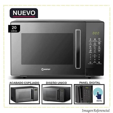 MICROONDAS MIRAY DE 20 LITROS  HMM-20N - 4