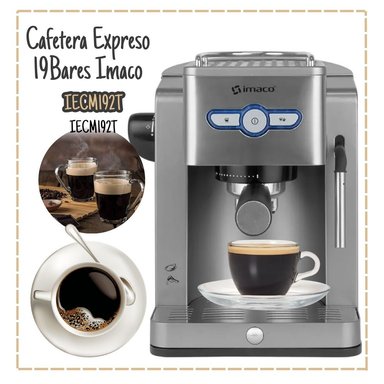 CAFETERA EXPRESO 19 BARES IMACO - IECM192T