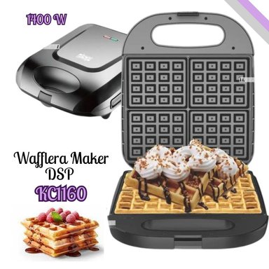 WAFFLERA MAKER DSP - KC1160