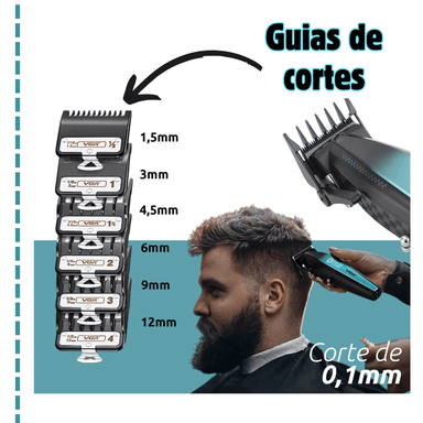 MÁQUINA CORTADORA DE CABELLO VGR V-270 - 4