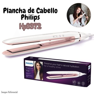 PLANCHA DE CABELLO STRAIGHTCARE PHILIPS – HP8372