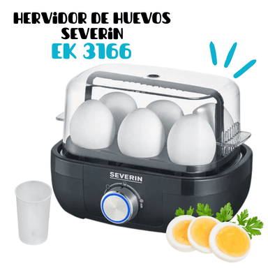 HERVIDOR DE HUEVOS SEVERIN EK 3166