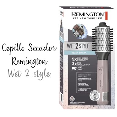 CEPILLO SECADOR VOLUMINIZADOR REMINGTON WET2STYLE