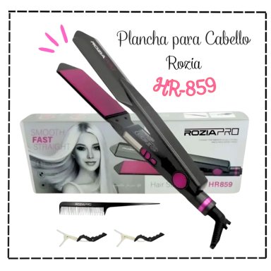 PLANCHA ALISADOR ROZIA PRO HR589