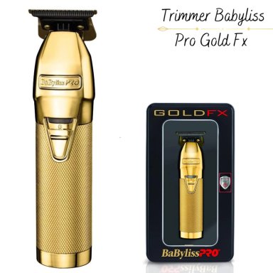 MAQUINA TRIMMER BABYLISS PRO GOLD FX