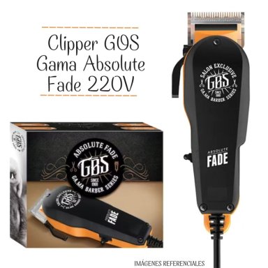MAQUINA  DE CABELLO GAMA BARBER SERIES GBS ABSOLUTE FADE