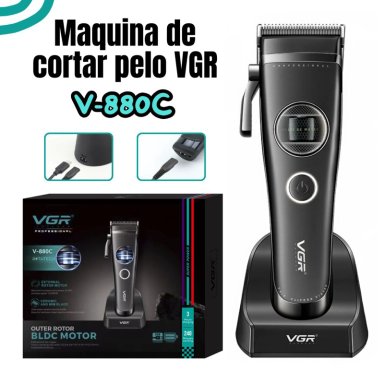 MÁQUINA DE CORTAR PELO VGR V-880C
