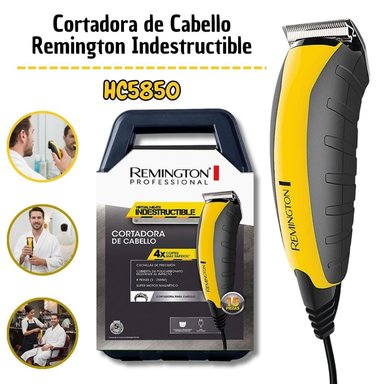 CORTADORA DE CABELLO REMINGTON INDESTRUCTIBLE HC5850