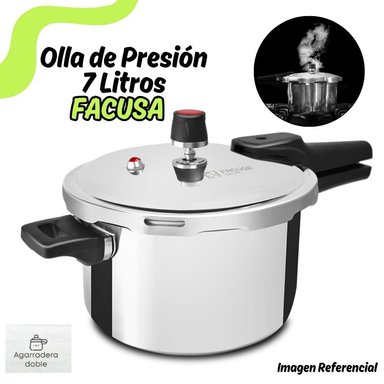 OLLA PRESION FACUSA DE 7LT