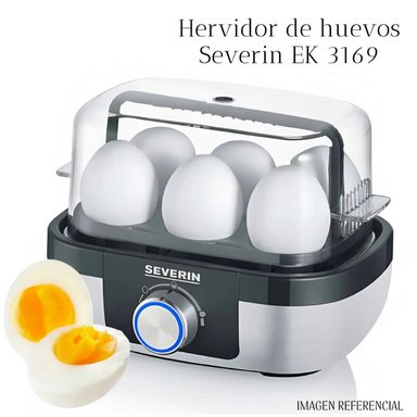 HERVIDOR DE HUEVOS SEVERIN EK 3169