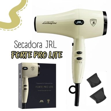 SECADORA JRL FORTE PRO LITE - BLANCO