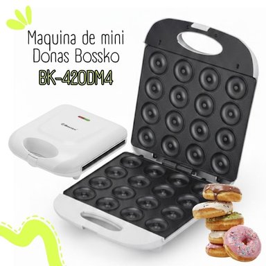 MAQUINA PARA HACER DONAS BOSSKO DE 16 UNIDADES - BK-420DM4