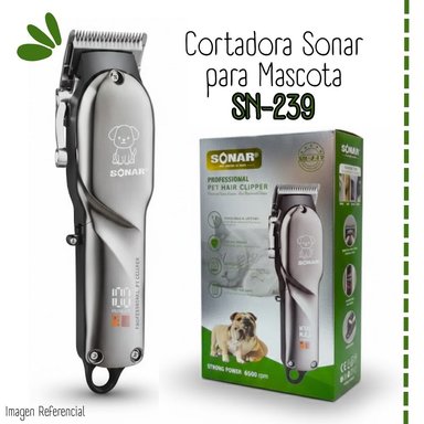 MAQUINA CORTADORA DE MASCOTAS SONAR SN-239