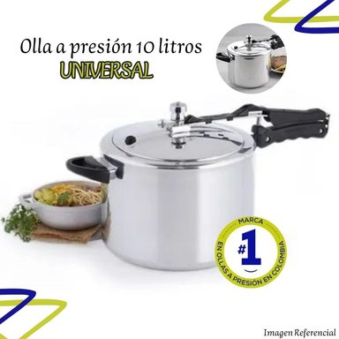OLLA PRESION UNIVERSAL LPC DE 10 LT