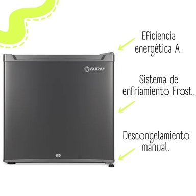FRIGOBAR-REFRIGERADORA MIRAY RM-46H FROST 46LT - 2