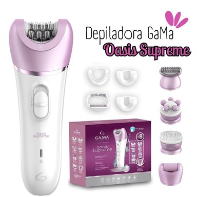 DEPILADORA RECARGABLE  GAMA OASIS SUPREME