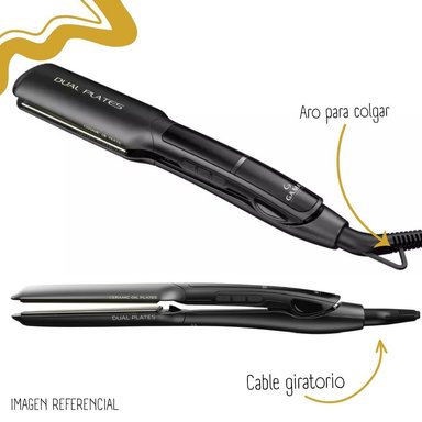 PLANCHA ALISADORA GAMA X-WIDE 4D PTC DUAL PLATES DIG. - 4