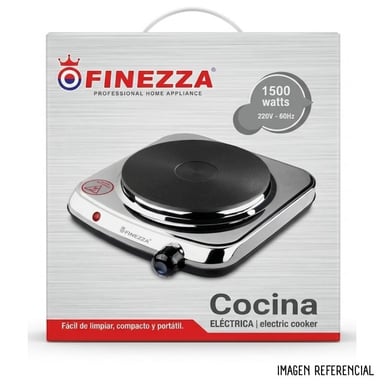 COCINA ELÉCTRICA DE 1 HORNILLA ACERADO FZ-201D1CH - 4