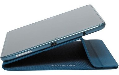 CASE GALAXY TAB A T355 P355 SAMSUNG 8" BOOK COVER BLUE - 4