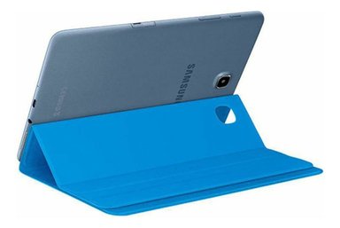 CASE GALAXY TAB A T355 P355 SAMSUNG 8" BOOK COVER BLUE - 6