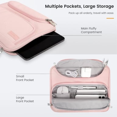 FUNDA IPAD PRO M1 M2 M4 2024 RS MOKO 13" BAG - 2