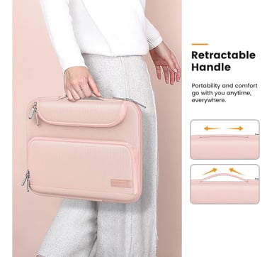 FUNDA IPAD PRO M1 M2 M4 2024 RS MOKO 13" BAG - 4